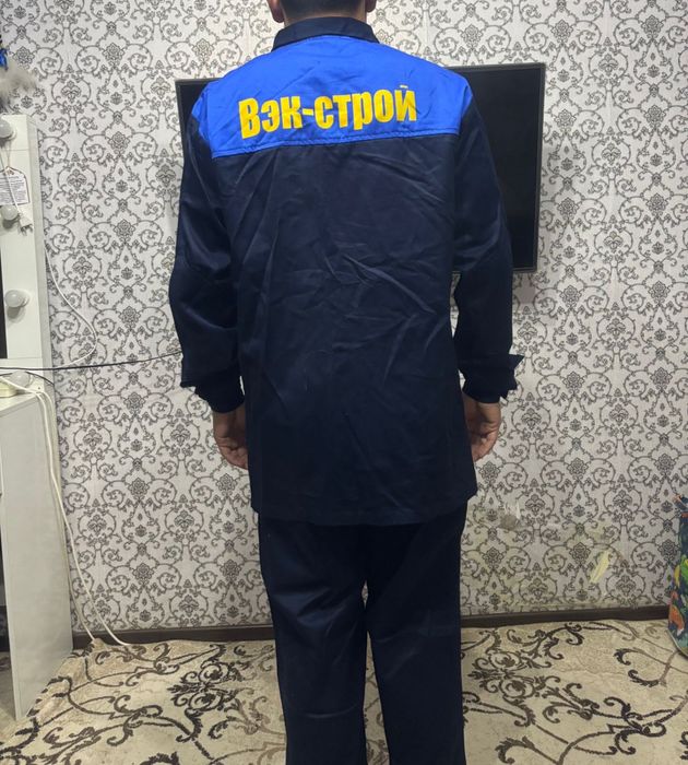 Новая спец одежда