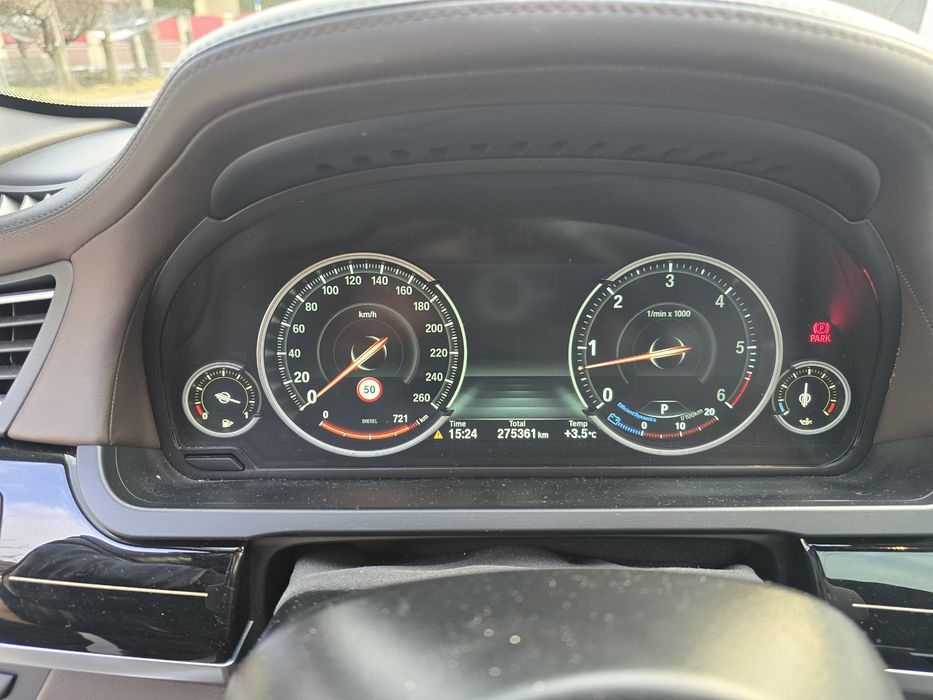 BMW 740d - 2014 - Facelift - 4 butoane - Trapa
