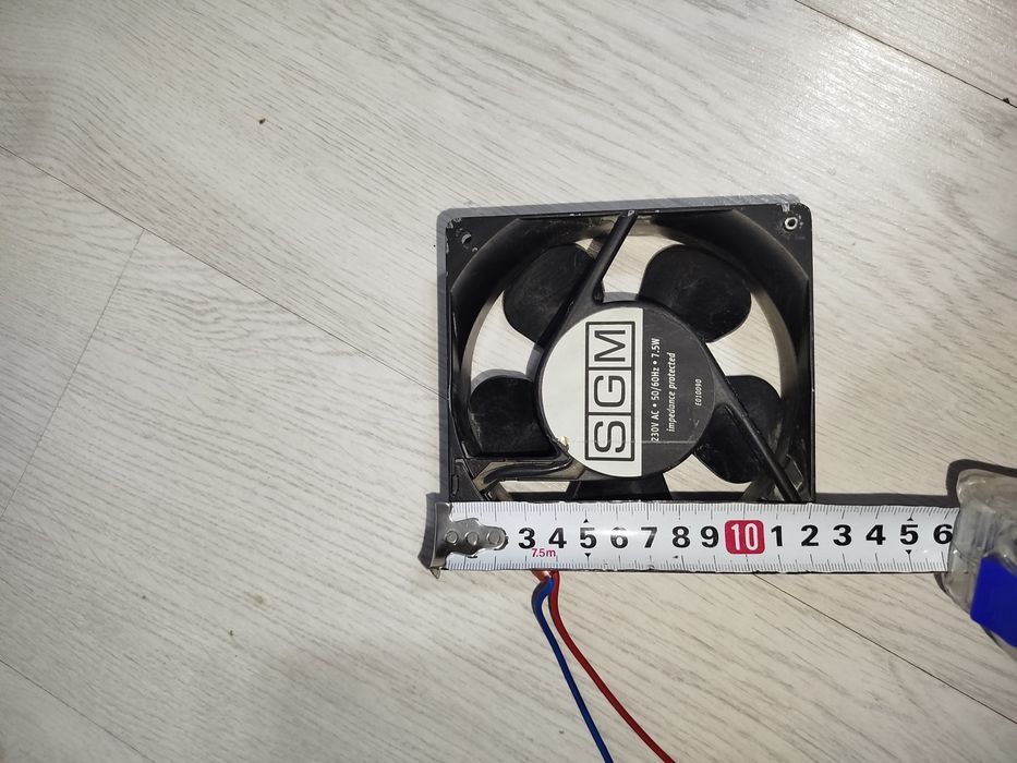 Вентилятор охлаждения кулер 220в