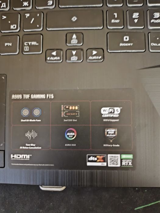 Asus TUF Gaming F15