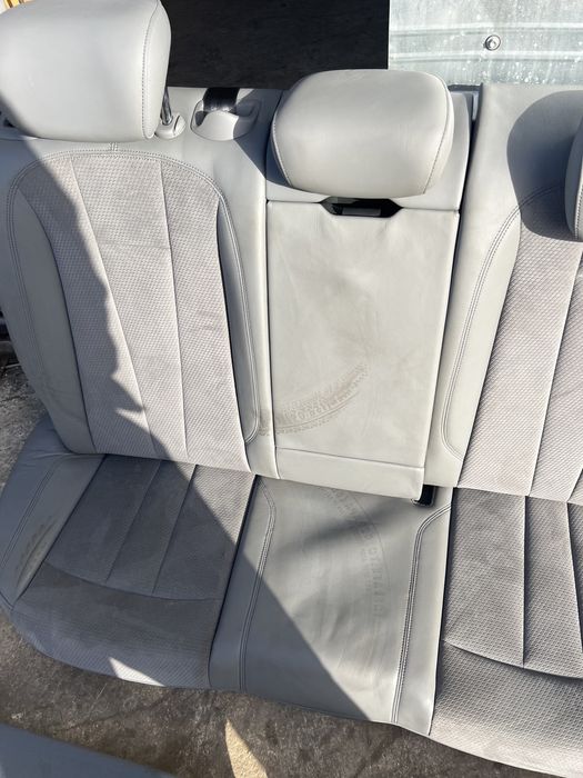 Кожен салон S-Line за Audi A4 B9 8W 2018 Ауди а4 Sline седан комби 444