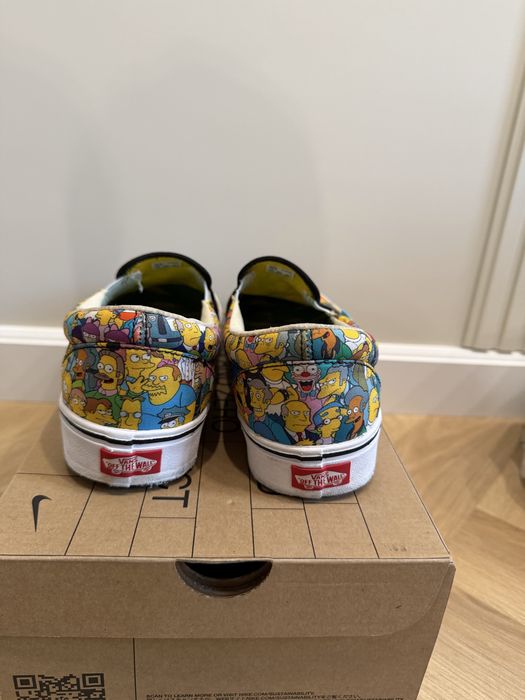 Vans x The Simpsons Slip-On 2020