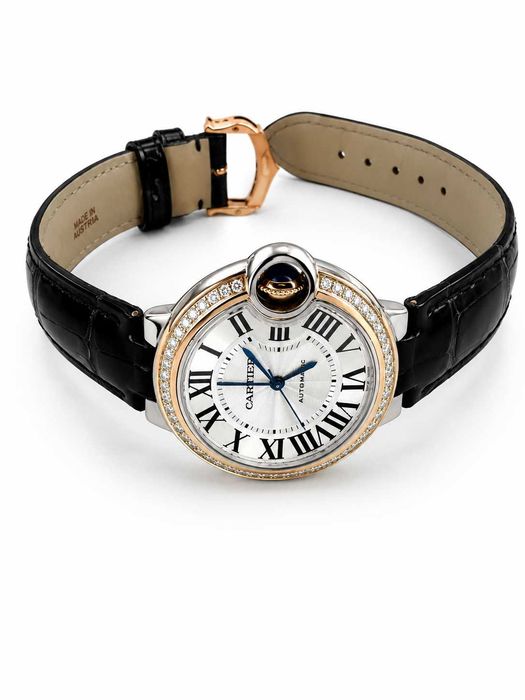 Продавам дамски часовник Cartier Ballon Bleu 34 мм