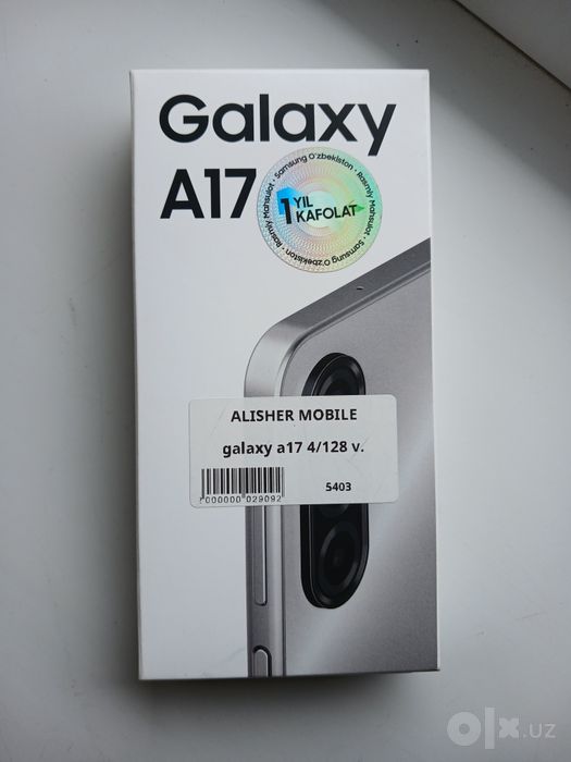 Samsung A17 kulrang