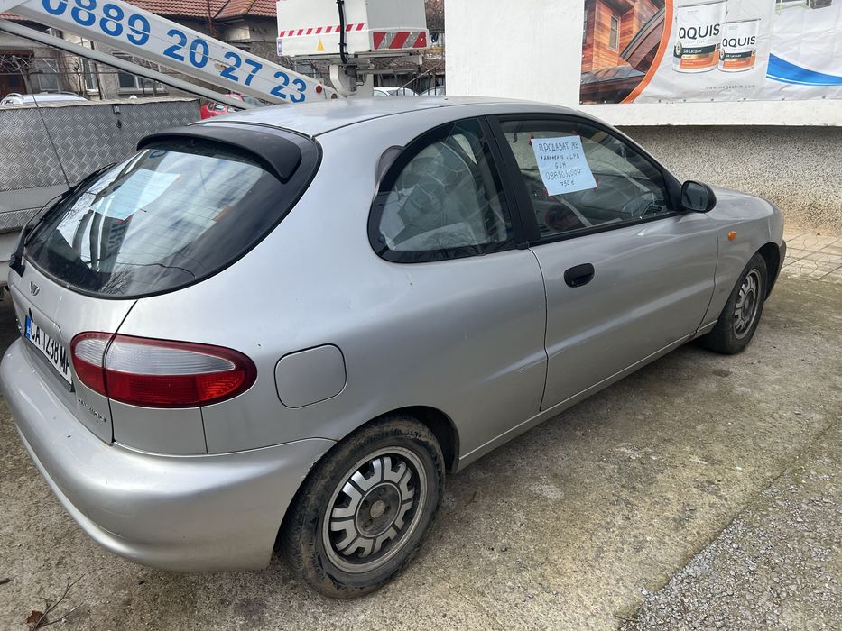 Деу Ланос / Daewoo Lanos