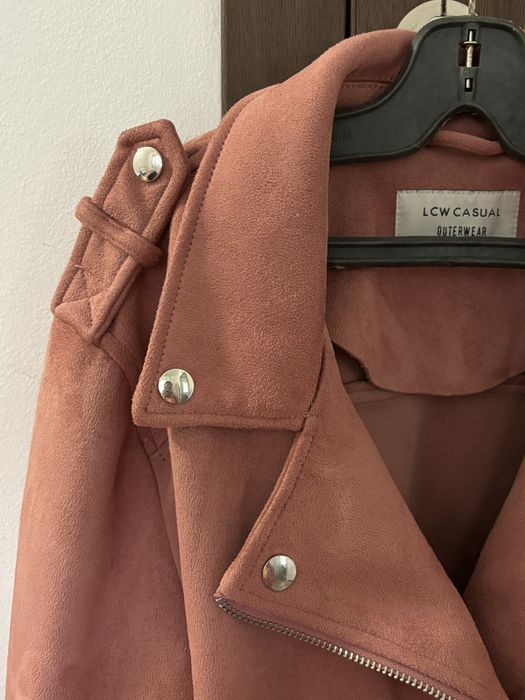 Дамско яке-нежно розово