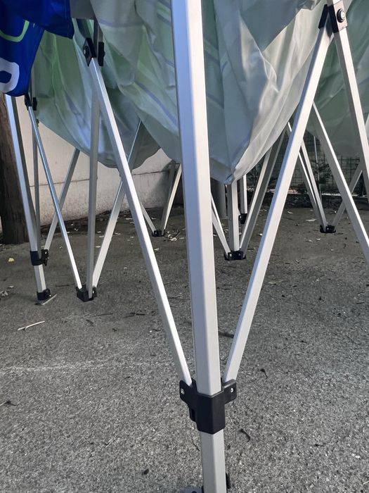 Pavilion gradina ,foarte rezistent cadru aluminiu Ultima bucata !!