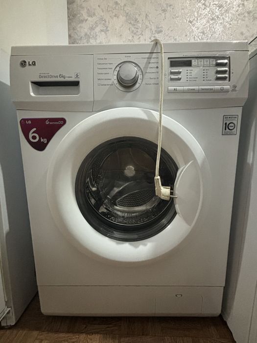 Стиральная машина LG