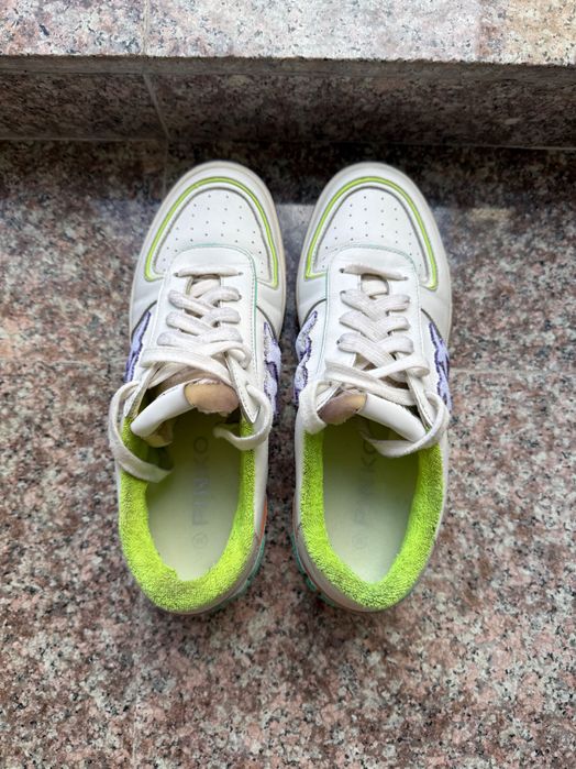 Кожени обувки Pinko