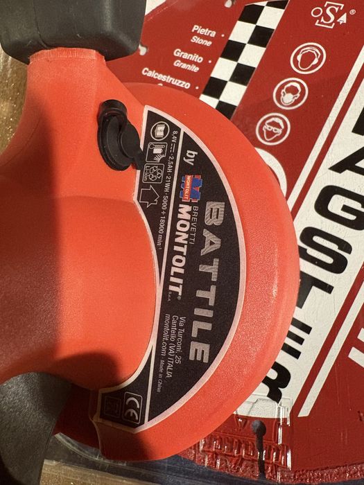 Vand ventuza vibranta Montolit