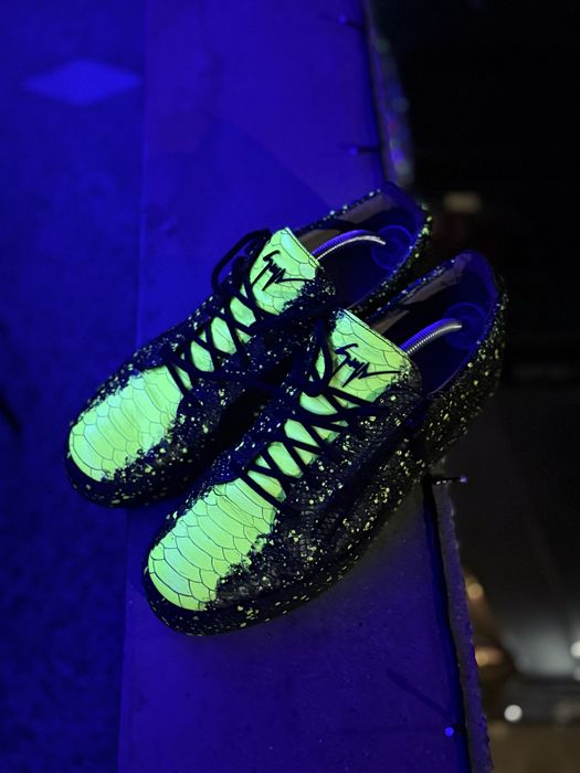 Giuseppe Zanotti Frankie Crocodile Skin Limited Edition. 1/150, ТОП!!!