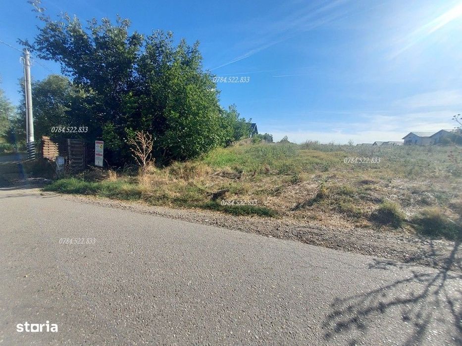 Loturi de teren intravilan cu utilități incluse in comuna Berceni IF