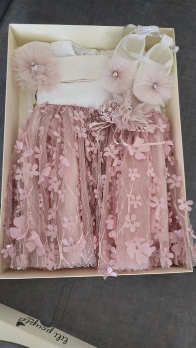 Продам платье для новорождённой девочки!