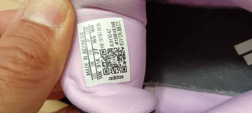 Adidas cloudfoam, nr 27