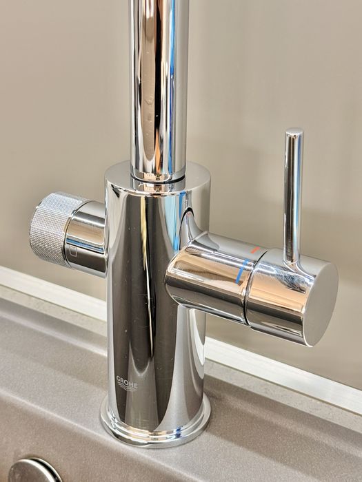 Grohe Blue Pure Minta - Кухненска филтрираща система за пречистване на вода със смесител 30589000