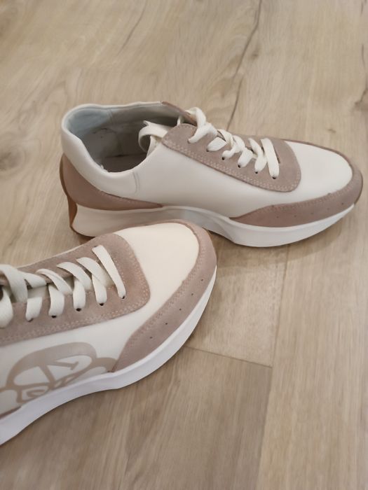 Маратонки от естествена кожа