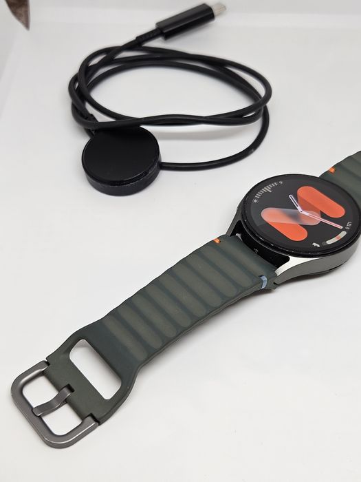 2бр Samsung Galaxy Watch 7 White/Green  44mm