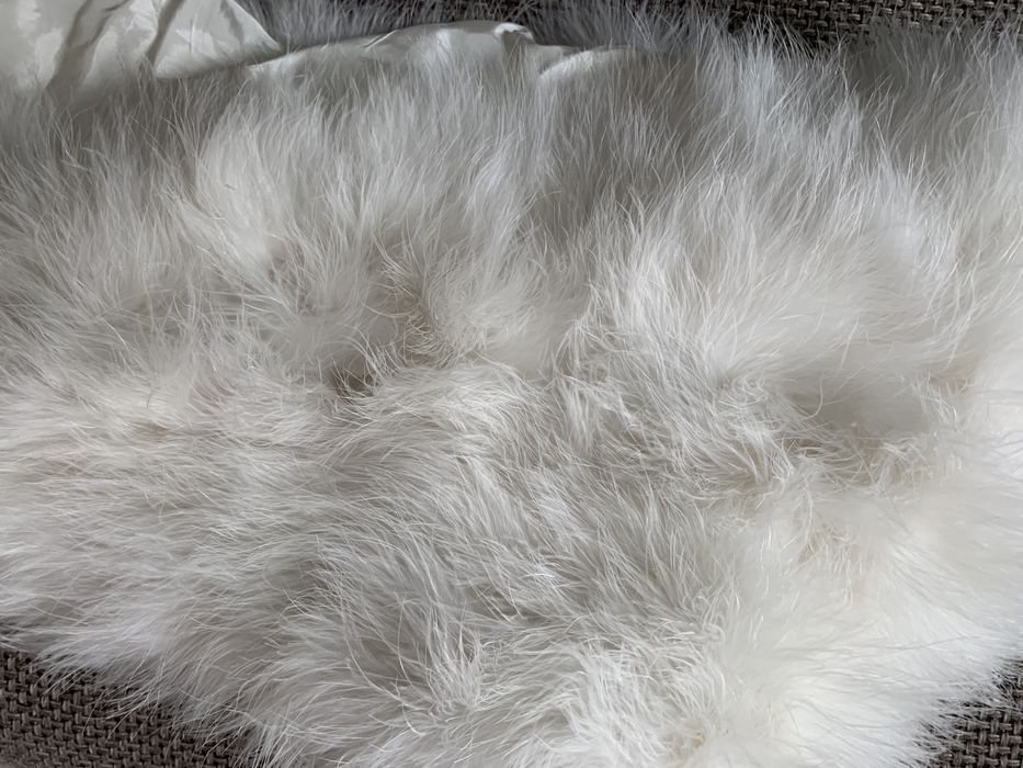 Накидка лебединый пух