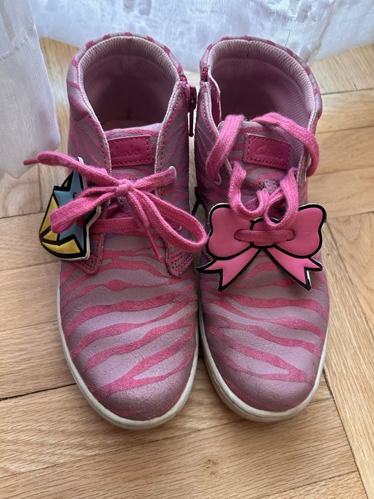 Боти за момиче размер 32 Clarks