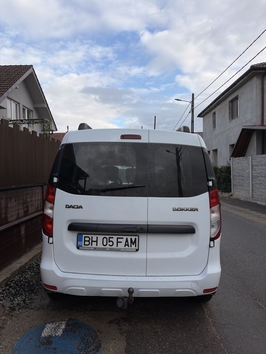 Dacia Dokker 2018 - 5 Locuri - 1.6 Benzina + GPL