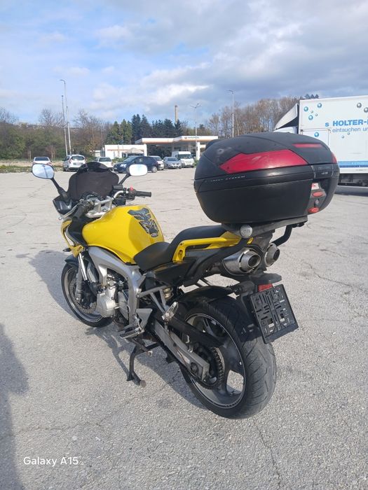 Продавам мотоциклет Yamaha fz6=s