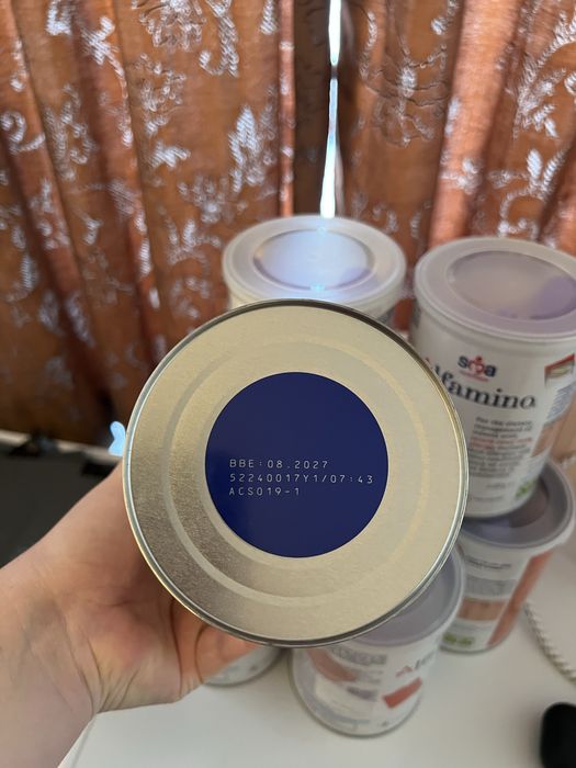 Alfamino provenienta uk