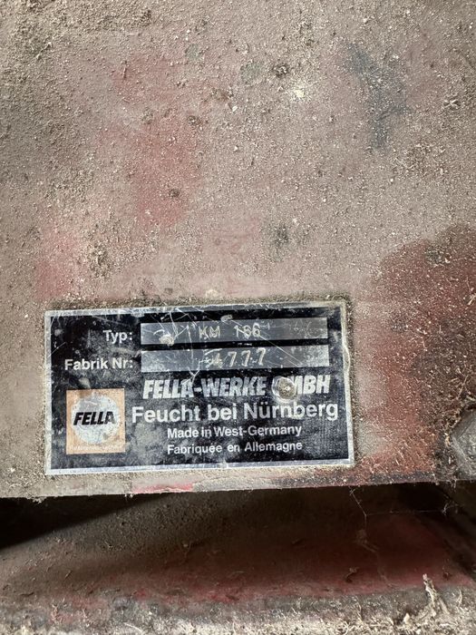 Cositoare tractor fella km166