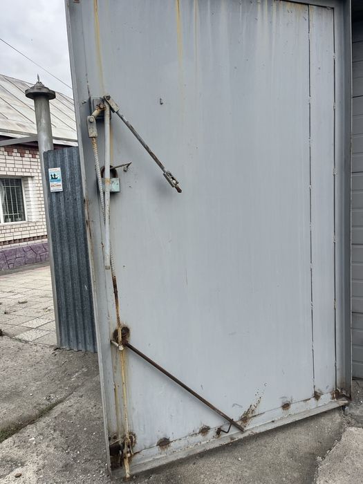 Ворота металлические