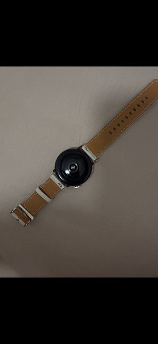 Смарт часовник Huawei Watch GT3, 42 mm, Leather strap, White