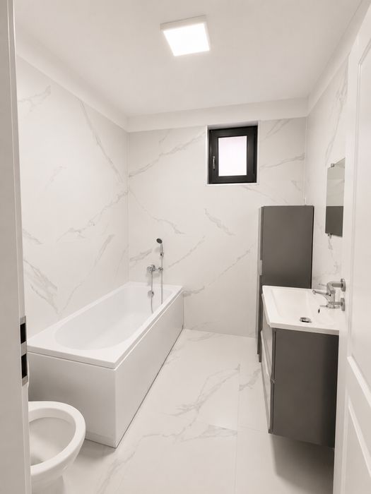 Casa cu etaj PET FRIENDLY | 80 mp | Curte | 3 camere | 2 Bai | Loc de parcare
