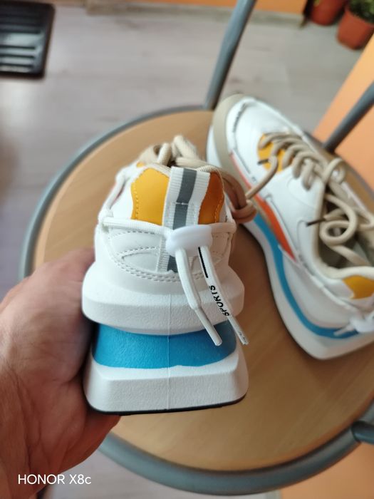 Дамски кецове маратонки номер 35 стелка 23-23,5см.