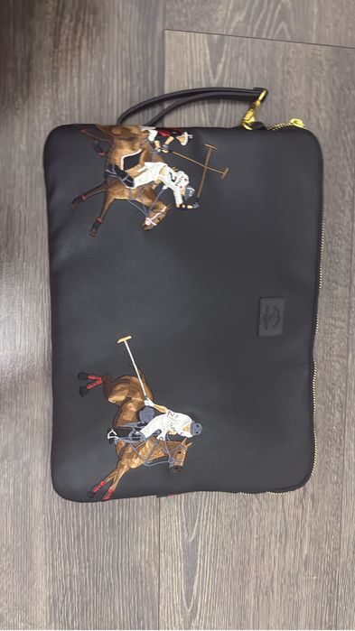 Поло ральф лорен клатч