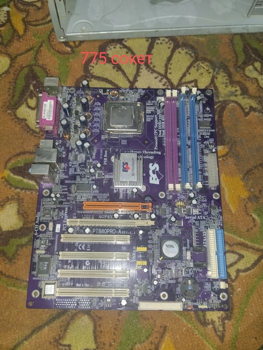 Материнская плата