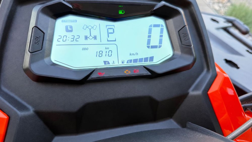 ATV CF MOTO CFORCE 850 XC Euro 5 an 2025 – Doar 1.800 km! Garatie încă 6 ani
