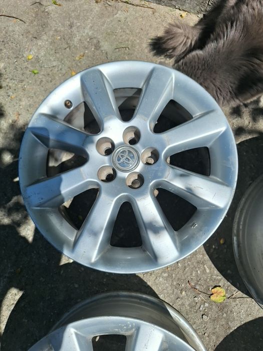 Jante aluminiu toyota avensis 5×114,3 r16