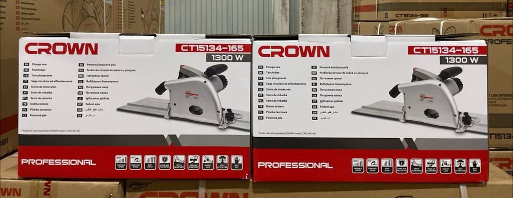 Погружная пила CROWN