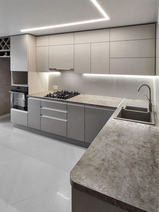 Кухонные гарнитуры на Заказ