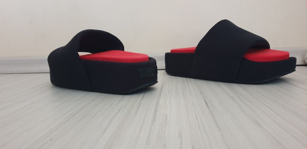 Adidas Y - 3  Yohji Yamamoto  37 - 22.5 - 23см ОРИГИНАЛ! Дамски чехли!