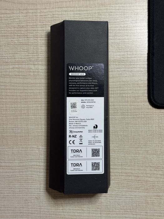 Фитнес браслет Whoop 4.0