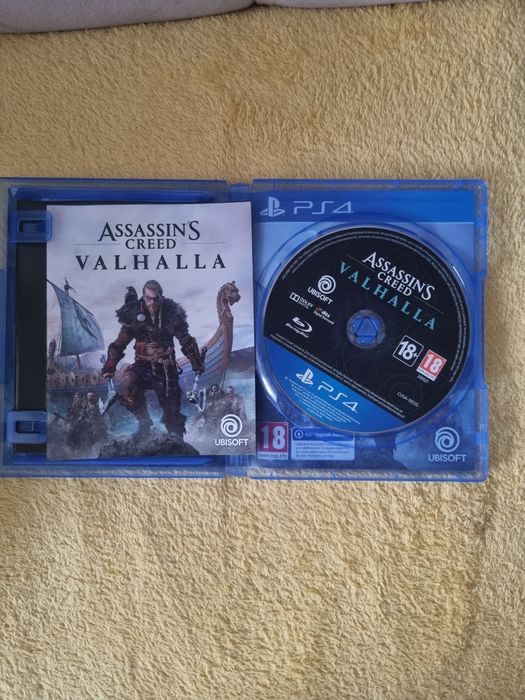 Joc ps4/5 Assassin's creed Valhalla