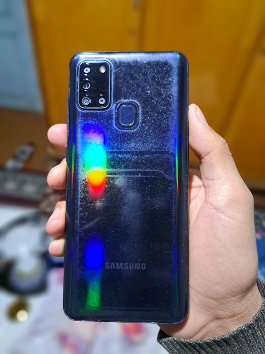 Samsung A 21s kafotali bn