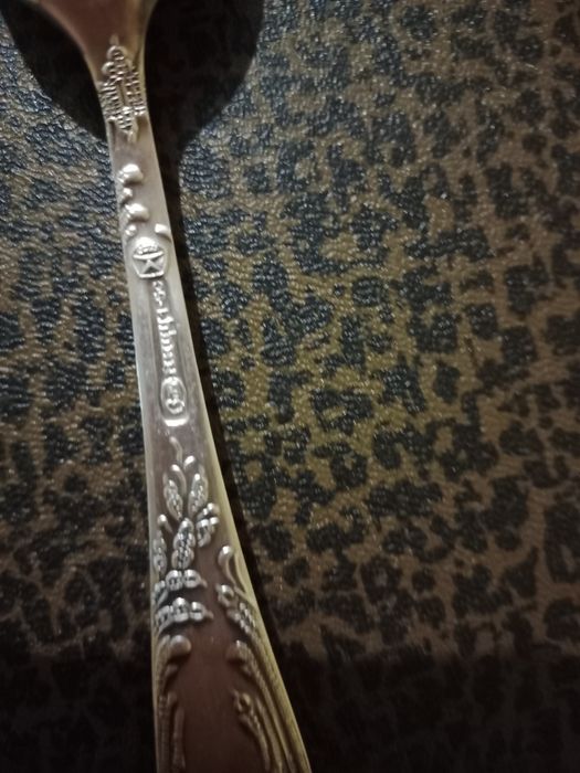 Продам  советский набор чайных ложек