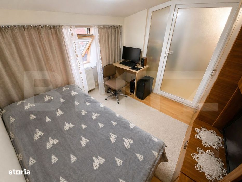 Oportunitate apartament cochet, mobilat, Baciu Regal