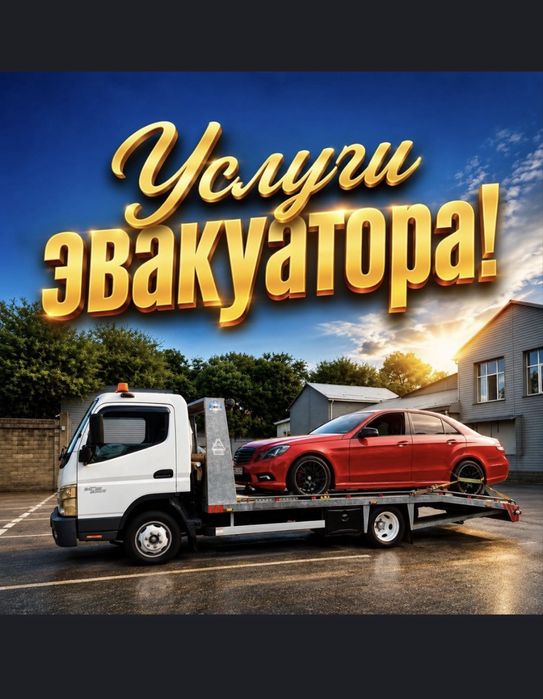 Услуги эвакуатора 24/7