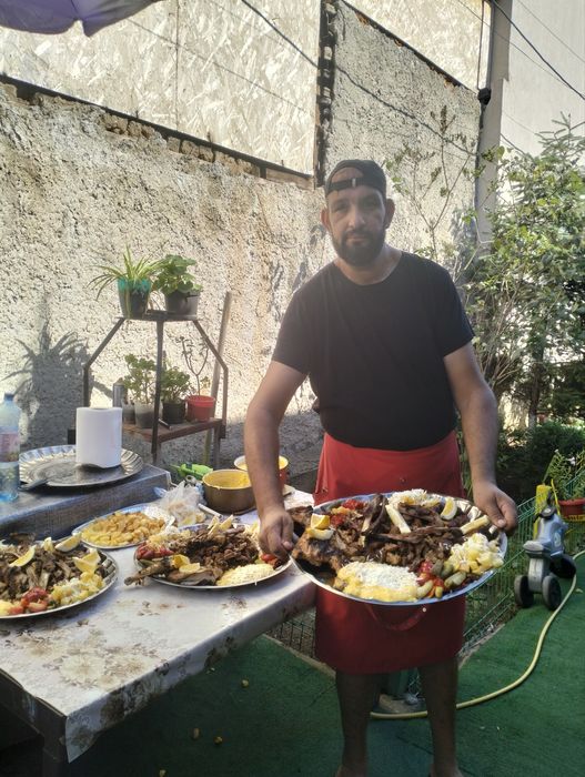 Berbecuti la protap aperitive