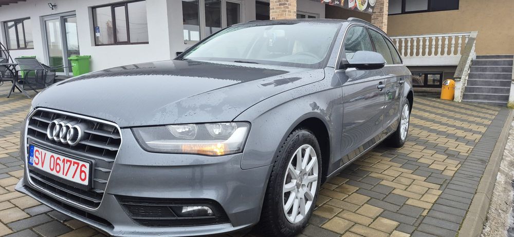 Audi A4 ---an fabricație 2012---Euro 5