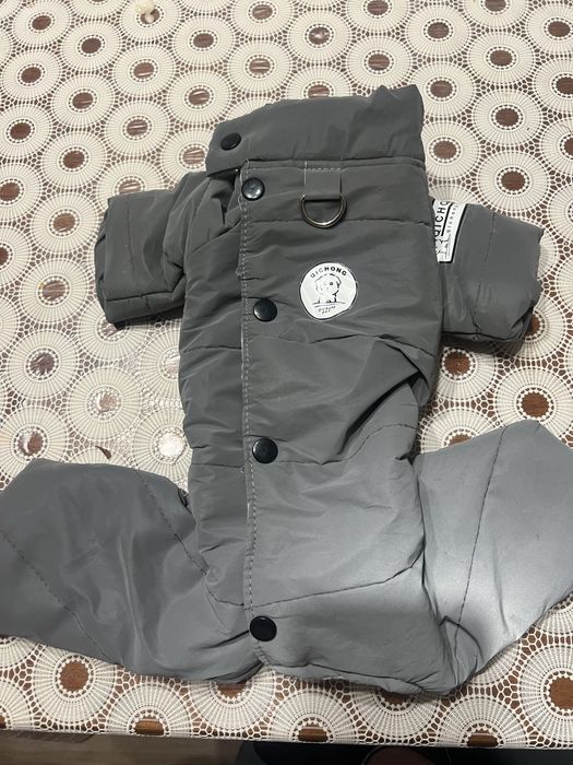 Зимние костюмы для собак