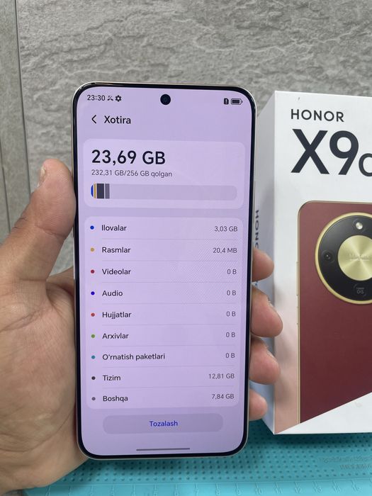 Honor X9d 8+8/256 gb yengi