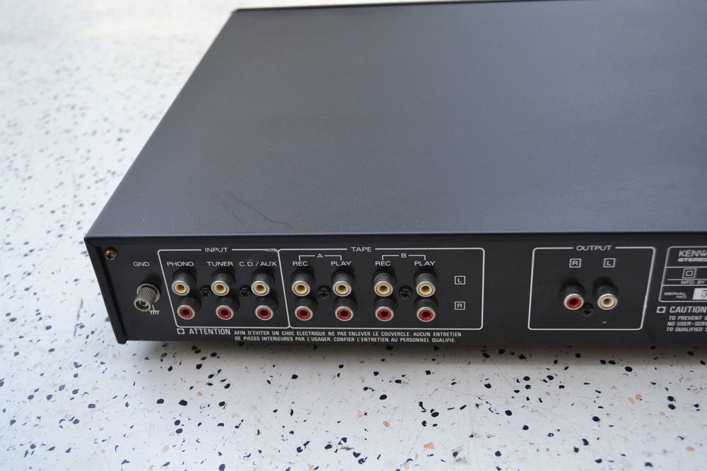 Preamplificator Kenwood Basic C 1