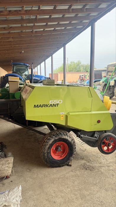 Claas markant 650 Пресс-подборщик